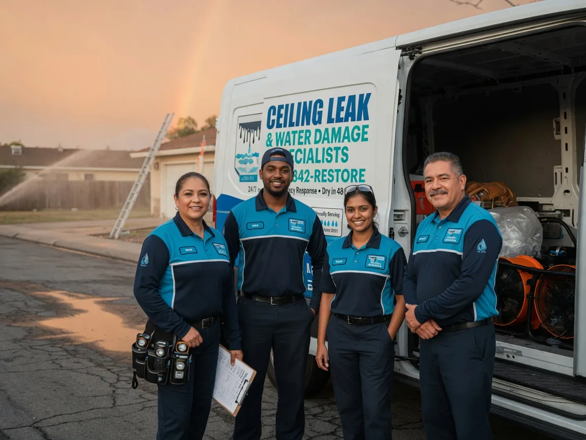 Ceiling Leak Cleanup company in Dunbarton, NH