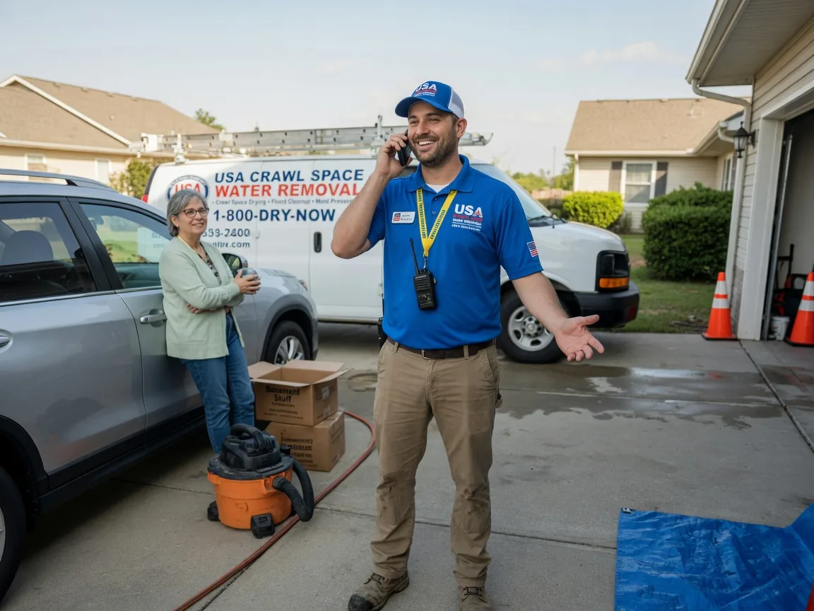 Crawl Space Water Removal Dunbarton, NH FAQs